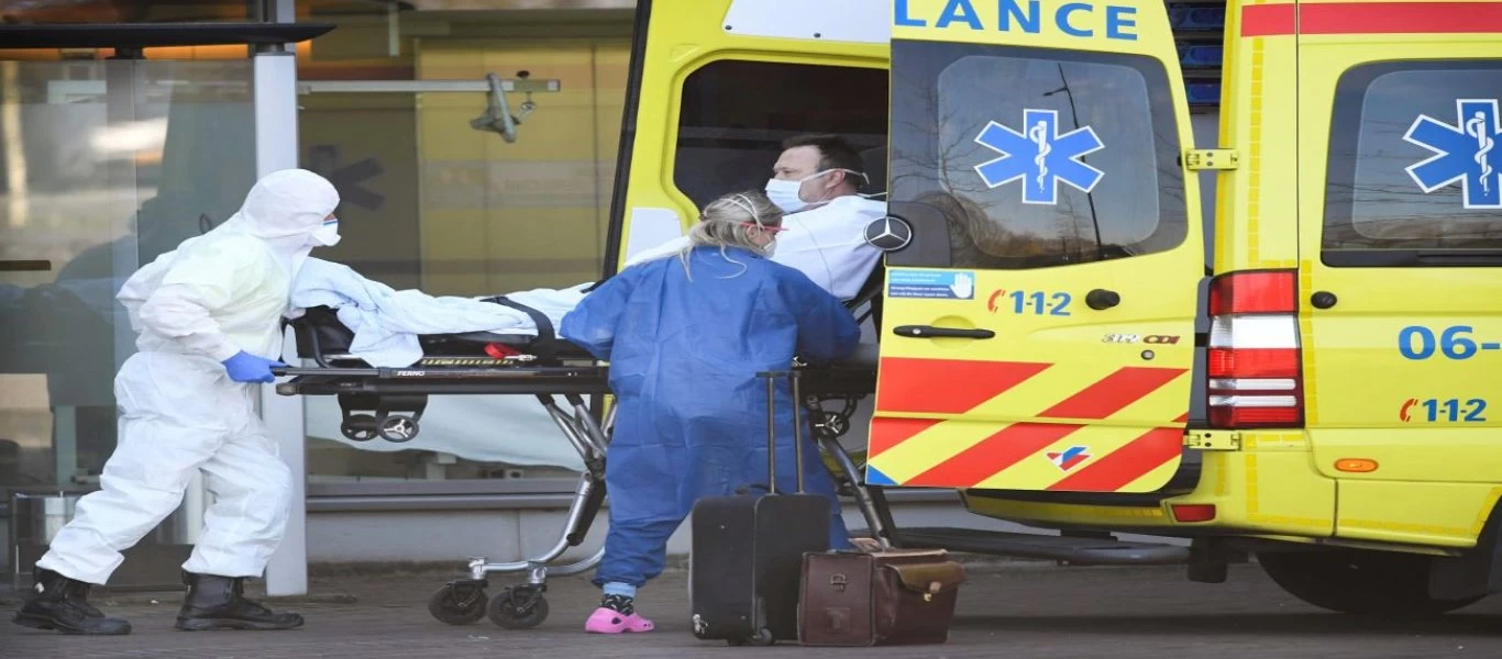 Ολλανδία: 148 νεκροί από την πανδημία σε μια μέρα